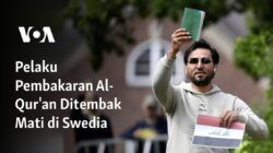 Pembakar Al-Qur’an di Swedia Tewas Ditembak Mati