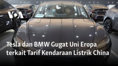 Tesla dan BMW Melawan Uni Eropa terkait Tarif Mobil Listrik dari China