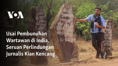 Seruan Perlindungan Jurnalis Semakin Menguat Setelah Pembunuhan Wartawan di India