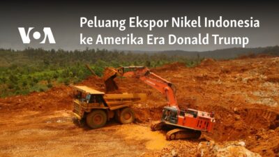 Potensi Ekspor Nikel Indonesia ke Amerika di Masa Pemerintahan Donald Trump