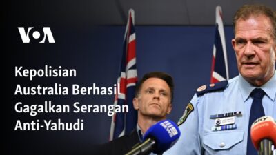 Polisi Australia Berhasil Mencegah Rencana Serangan Anti-Yahudi