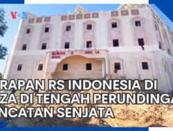 Menyulut Harapan: RS Indonesia di Gaza dalam Bicara Gencatan Senjata