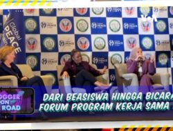 Dari Beasiswa ke Forum Program Kerja Sama PBB: Perjalanan yang Menginspirasi