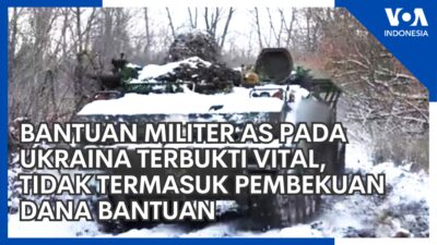 Peran Penting Bantuan Militer Amerika bagi Ukraina: Bukti Kritis Tanpa Pembekuan Dana