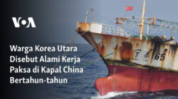 Warga Korea Utara Dipaksa Bekerja di Kapal China Selama Bertahun-tahun