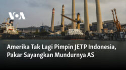 Amerika Tidak Lagi Menjadi Pemimpin JETP Indonesia, Pakar Menyayangkan Langkah Mundur AS