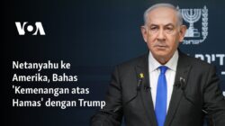 Netanyahu Kunjungi Amerika, Diskusikan 'Kemenangan atas Hamas' bersama Trump