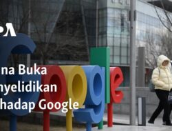 Tiongkok Mulai Menelusuri Google