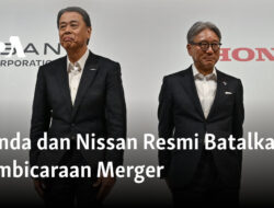 Honda dan Nissan Membatalkan Rencana Merger secara Resmi