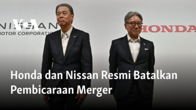 Honda dan Nissan Membatalkan Rencana Merger secara Resmi