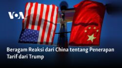 Respon Beragam China Terhadap Tarif Trump