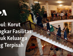 Meruntuhkan Fasilitas Korut untuk Keluarga Terpisah