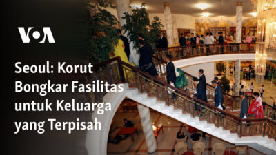 Meruntuhkan Fasilitas Korut untuk Keluarga Terpisah