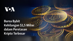 Bursa Bybit Mengalami Kerugian $1,5 Miliar Akibat Peretasan Kripto Terbesar