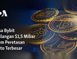 Bursa Bybit Mengalami Kerugian $1,5 Miliar Akibat Peretasan Kripto Terbesar