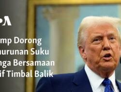 Trump Mendorong Penurunan Suku Bunga dan Tarif Timbal Balik secara Bersamaan