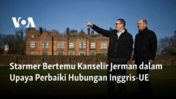 Starmer Membahas Pemulihan Hubungan Inggris-UE dengan Kanselir Jerman