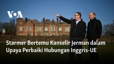 Starmer Membahas Pemulihan Hubungan Inggris-UE dengan Kanselir Jerman