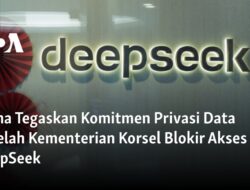 China Menegaskan Pemeliharaan Privasi Data Meskipun Kementerian Korsel Melarang Akses ke DeepSeek