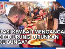 Ancaman Kembali Inflasi, The Fed Menahan Penurunan Suku Bunga