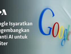 Google Menunjukkan Minat dalam Pengembangan Teknologi AI untuk Penggunaan Militer