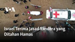 Israel Menerima Tubuh Sandera yang Ditahan oleh Hamas