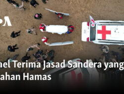 Israel Menerima Tubuh Sandera yang Ditahan oleh Hamas