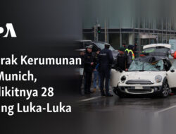 Insiden Tabrak Kerumunan di Munich, 28 Korban Terluka