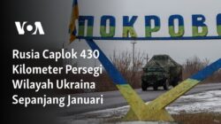 Rusia Caplok 430 Kilometer Persegi Wilayah Ukraina di Bulan Januari