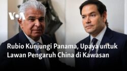 Rubio Melakukan Kunjungan ke Panama, Membangun Perlawanan terhadap Dominasi China di Kawasan