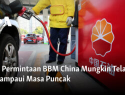 Permintaan BBM China Melebihi Titik Puncak