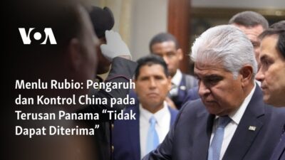 Tak Terima! China Berkuasa di Terusan Panama