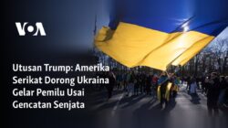 Amerika Serikat Mendorong Ukraina untuk Menggelar Pemilu Setelah Perjanjian Senjata