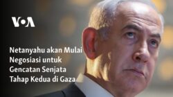 Netanyahu Siap Memulai Pembicaraan untuk Gencatan Senjata Lanjutan di Gaza