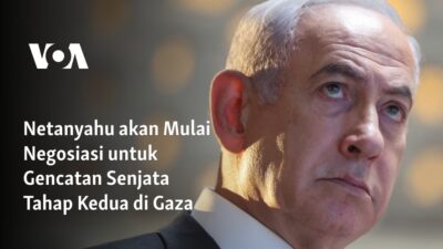 Netanyahu Siap Memulai Pembicaraan untuk Gencatan Senjata Lanjutan di Gaza