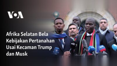 Afrika Selatan Mengambil Langkah Tegas Setelah Kritik dari Trump dan Musk