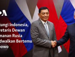 Kunjungan Sekretaris Dewan Keamanan Rusia ke Indonesia untuk Bertemu Prabowo