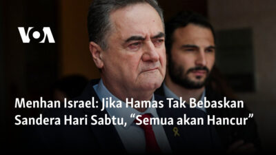 Jika Hamas Tidak Melepaskan Sandera pada Hari Sabtu, "Semua Akan Berantakan"