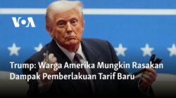 Dampak Pemberlakuan Tarif Baru Terhadap Warga Amerika