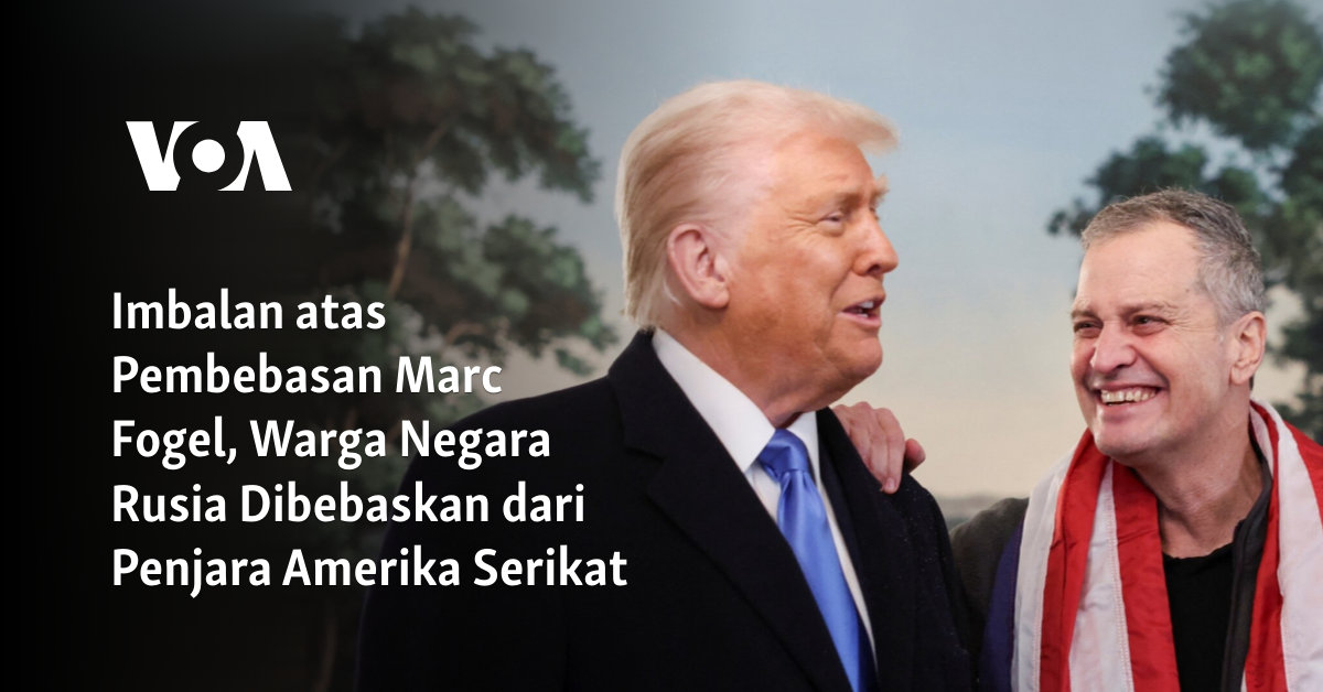 Pembebasan Marc Fogel: Kebebasan Warga Rusia dari Penjara Amerika Serikat