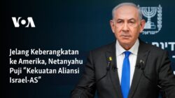 Netanyahu Puji “Kesatuan Kuat Israel-AS” Menjelang Keberangkatan ke Amerika