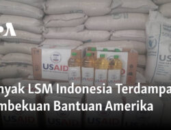 Dampak Pembekuan Bantuan Amerika pada Banyak LSM di Indonesia