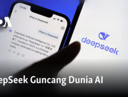 Guncangan Mendalam AI: DeepSeek