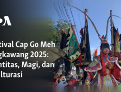 Identitas, Keajaiban, dan Perpaduan Budaya: Festival Cap Go Meh Singkawang 2025