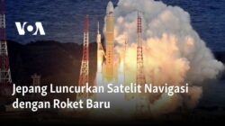 Peluncuran Satelit Navigasi Jepang Menggunakan Roket Terbaru