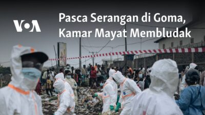 Setelah Serangan di Goma, Kamar Mayat Penuh Menyedihkan