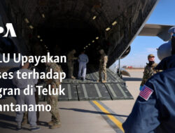 ACLU Menggalang Hak Akses untuk Migran di Teluk Guantanamo