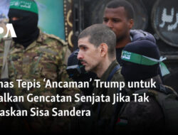 Hamas Menolak “Ancaman” Trump dan Bersikeras Mempertahankan Gencatan Senjata Hingga Pembebasan Semua Sandera