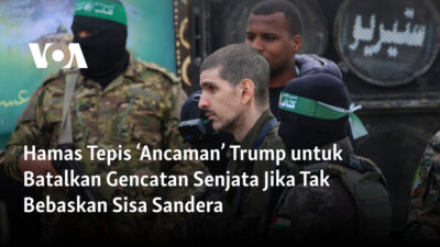 Hamas Menolak "Ancaman" Trump dan Bersikeras Mempertahankan Gencatan Senjata Hingga Pembebasan Semua Sandera