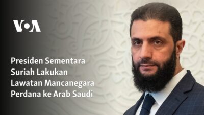 Perjalanan Diplomatik Presiden Sementara Suriah ke Arab Saudi